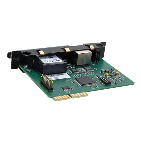 Managed  Modular Media Converter, 100Mbps, Single-Strand 1310xmt, 40km, SC (also known as iMcV 850-15635)